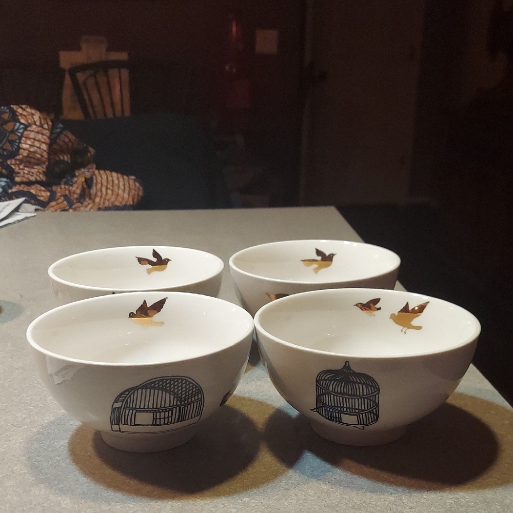 Polspotten Freedom Birds Bowls (4)